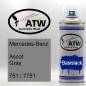 Preview: Mercedes-Benz, Ascot Gray, 751 / 7751: 400ml Sprühdose, von ATW Autoteile West.